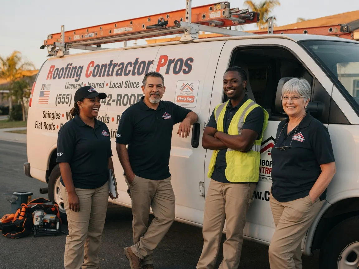 Local Roofing Contractors company in Stockton, IA